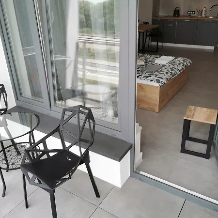 Przystan Letnica Flou 700m Plaza * Gdańsk