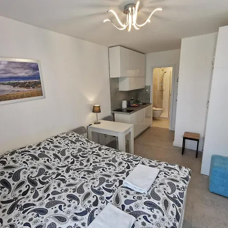 Przystan Letnica Flou 700m Plaza Apartamento