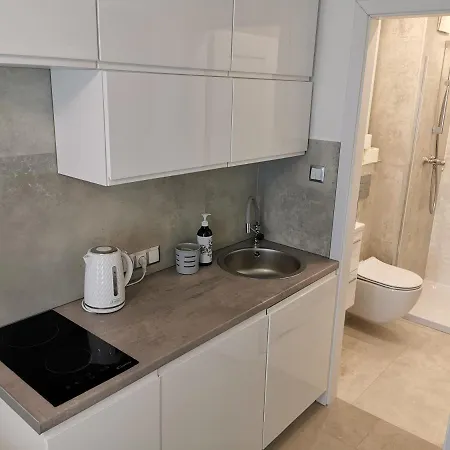 Apartamento Przystan Letnica Flou 700m Plaza