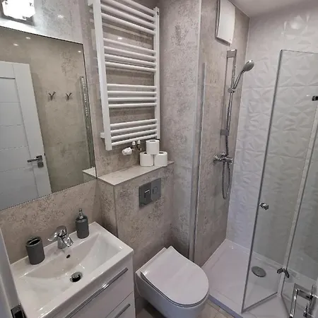 Przystan Letnica Flou 700m Plaza Apartamento