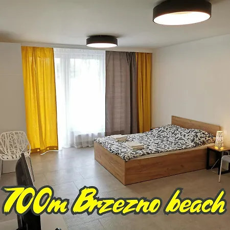 Przystan Letnica Flou 700m Plaza * 格但斯克