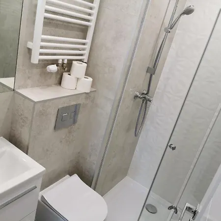 Apartman Przystan Letnica Flou 700m Plaza Gdańsk